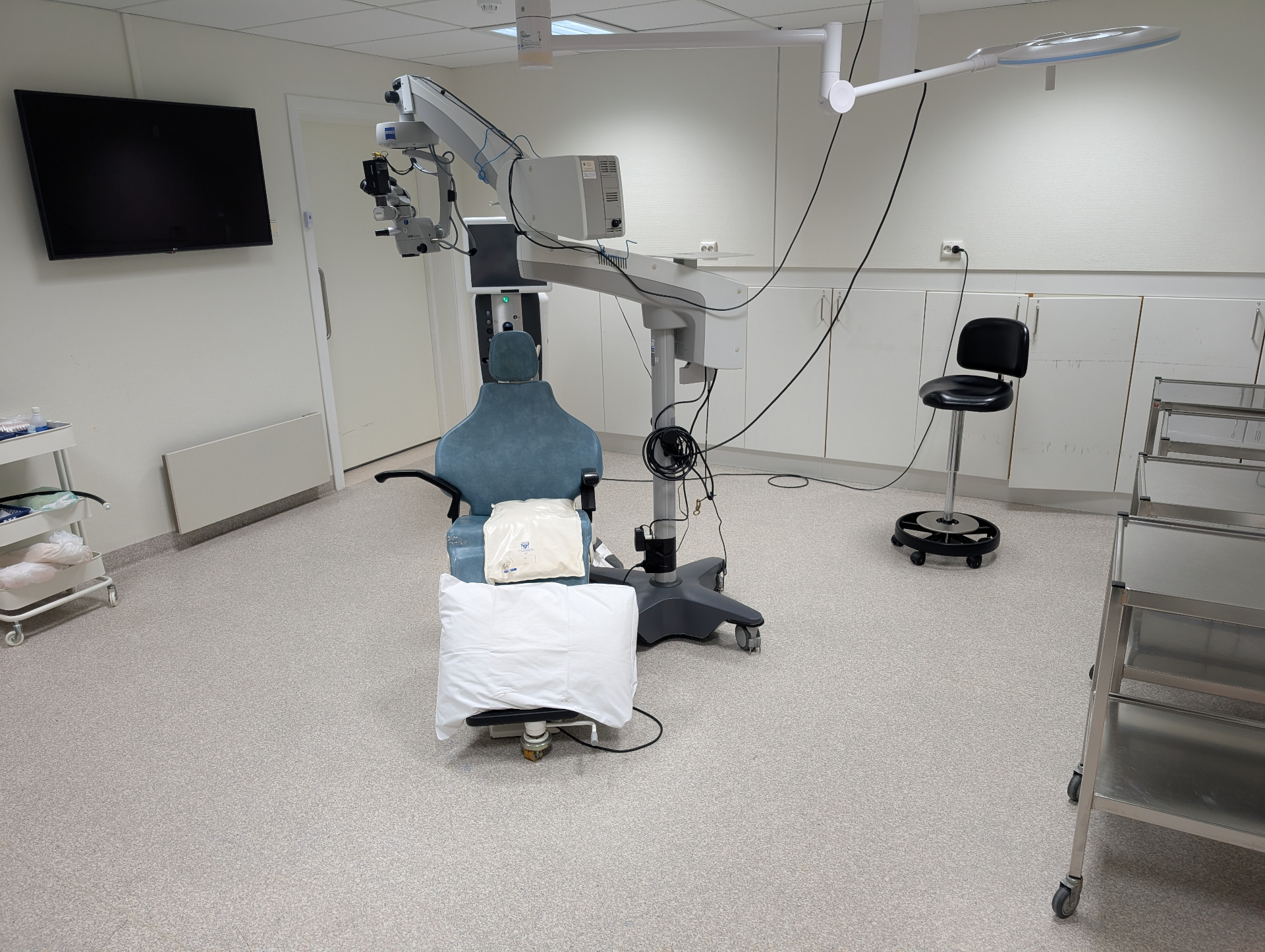 Operasjonssal for grå stær operasjoner